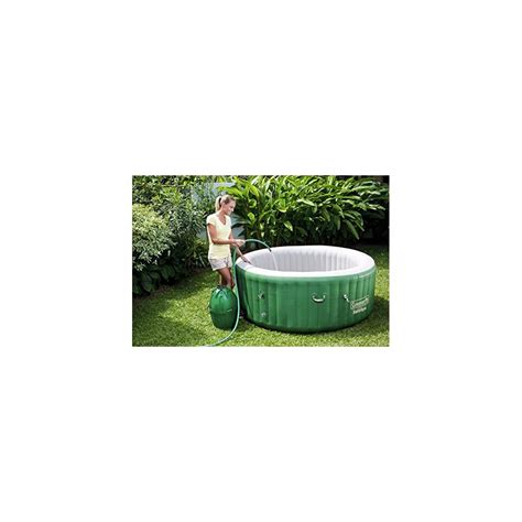 Coleman Saluspa Inflatable Hot Tub Spa Green And White Nonasdaughter