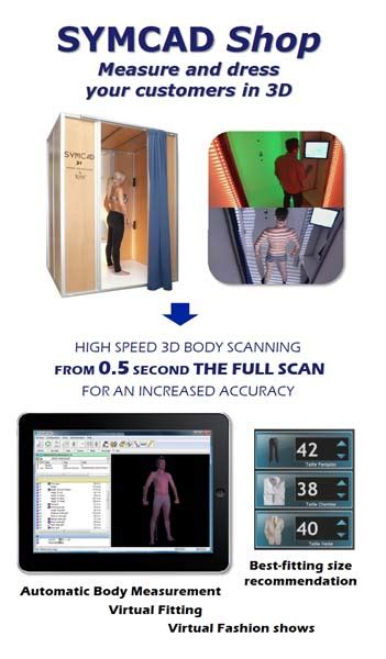 3d Body Scanner By Iadept Marketing 3d Body Scanner Inr 100 Lac