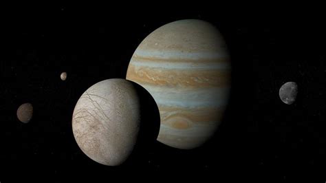 Its most famous discovery at europa was finding strong evidence of an ocean beneath the icy crust at the also, all planets revolved around the sun. Jupiter and its moons Io, Europa, Ganymede, and Callisto ...