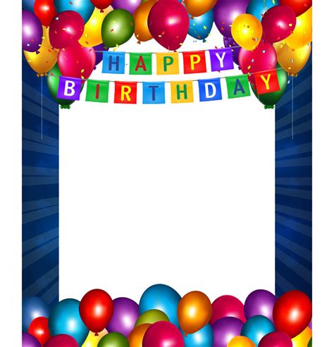Download Frame Birthday Png Download Free Hq Png Image Freepngimg