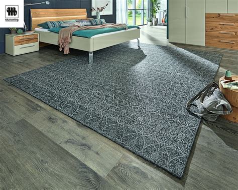 Reinigt und imprägniert schonend alcantara,microfaser und naturfaser. Teppich Musterring Malibu in 407 dunkel grau » Moderne ...