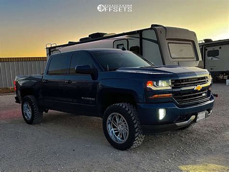 2017 Chevrolet Silverado 1500 With 20x10 19 Hostile Stryker And 3312