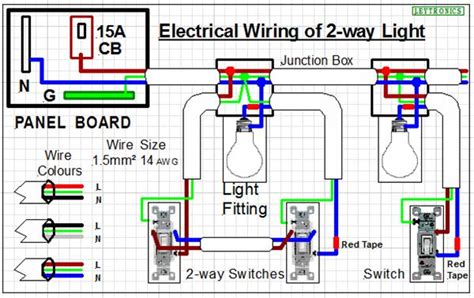 Wiring Multiple Light Switches From One Power Source