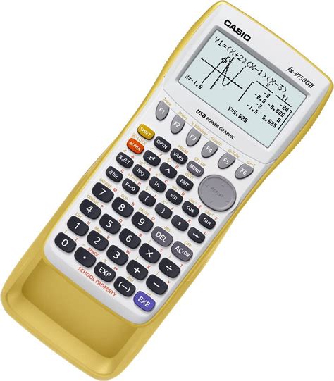 Casio Inc Fx 9750gii Sc Graphing Calculator Amazonca Electronics