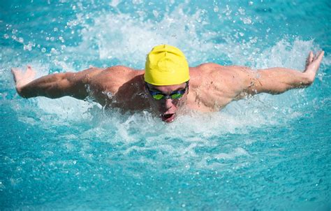 Wallpaper Pool Swimming Swimmer Images For Desktop Section