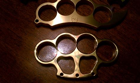 Create Easy And Affordable Diy Brass Knuckles At Home