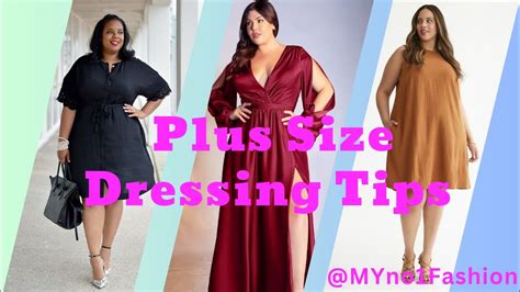 Plus Size Dressing Tips Youtube