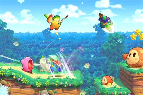 Kirbys Return To Dream Land Deluxe Is A Switch Game For All Ages Polygon