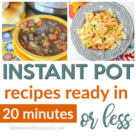 20 Easy Instant Pot Recipes For Beginners Easy Instant Pot Recipes