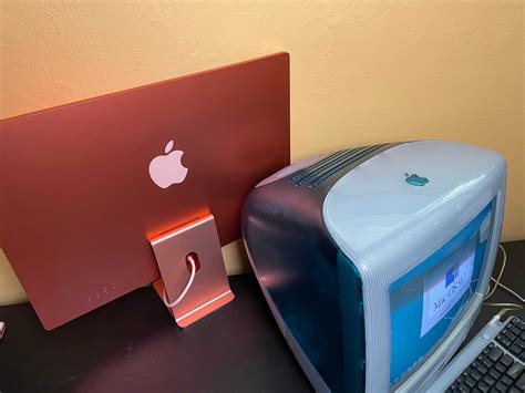 The 24 Inch Imac Is A Throwback To The Imac G3 In More Ways Than You