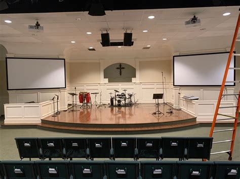Simple Panels Church Stage Design Ideas Scenic Sets And Stage