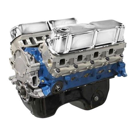 Blueprint Bp3027ct Ford 302 Long Block Crate Engine 370 Hp