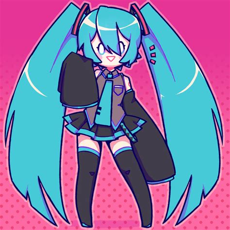 Dosh On Twitter Ok But What If Mikus Sleeves Were Large 😳