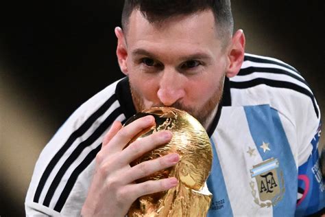 Messi Toma El Micrófono En Lusail ¡somos Campeones Del Mundo