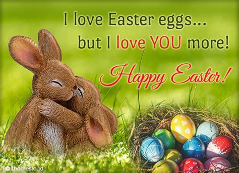 I Love Easter Eggs But I Love You Free Love Ecards Greeting Cards