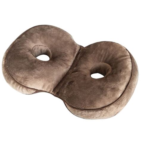 Multifunctional Seat Cushion Filling With Memory Foam Double O Shaped