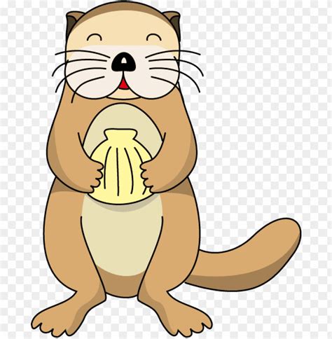 Otter Clipart Transparent Background Clip Art Library