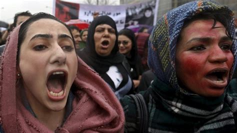 Afghan Court Quashes Farkhunda Mob Killing Death Sentences Bbc News