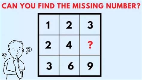 Brain Teaser Can You Find The Missing Number Tricky Math Puzzle LOUISIANA STATE UNIVERSITY