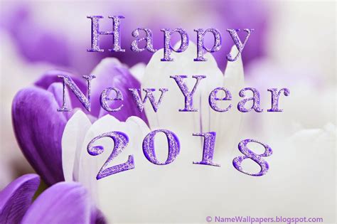 Free Download Happy New Year 2018 Wallpapers Hd Images Pictures 2018
