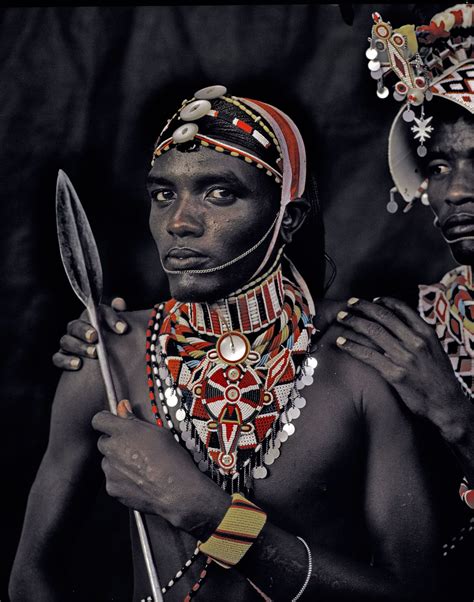 Samburu Tribe Kenya From The Series Before They Pass Away By Jimmy
