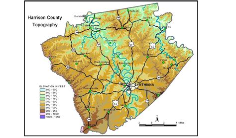 Groundwater Resources Of Harrison County Kentucky