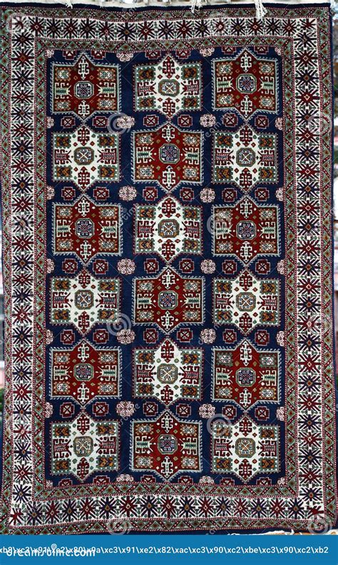 Azerbaijan Carpet Stock Photo Image Of Arabic Closeup 77427170