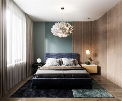 Cgi Rc Clear On Behance Modern Bedroom Design Bedroom