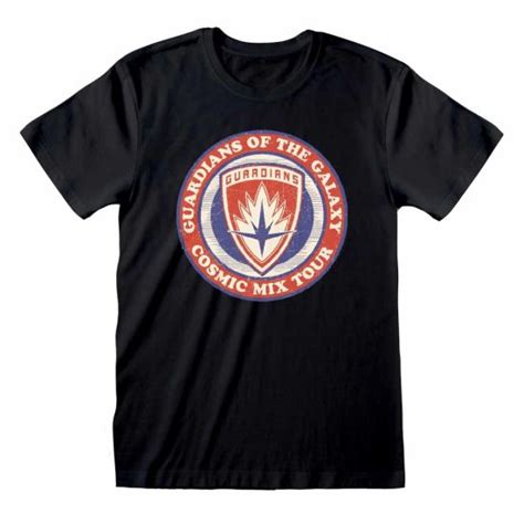 Guardians Of The Galaxy Cosmic Mix Tour T Shirt Merchoid Australia