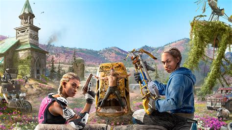 Far Cry New Dawn Deluxe Edition 2019