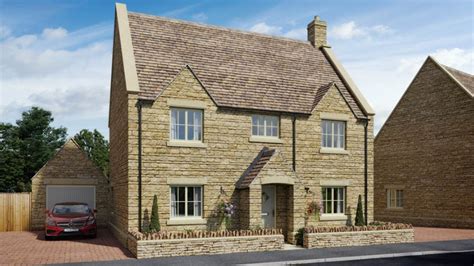 New Homes Vernacular Architecture Cotswolds