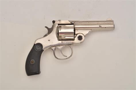 Harrington And Richardson Da Top Break Revolver 38 Cal 3 14 Barrel