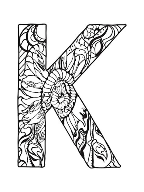 Https://tommynaija.com/coloring Page/alphabet K Coloring Pages