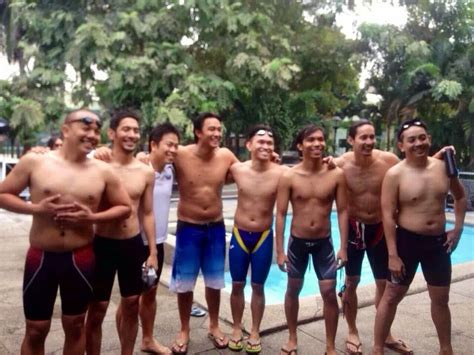 Male Athletes World Swimming The Th Bert Lozada Memorial Cup Philipines
