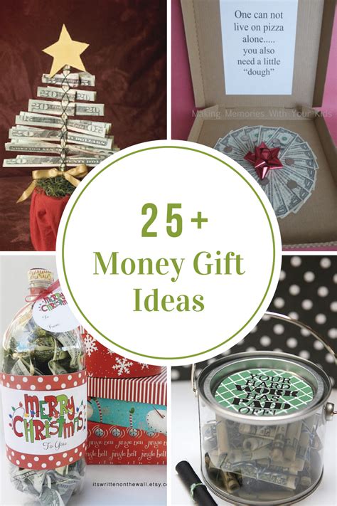 Men have a reputation as being hard to find gifts for, but that isn't necessarily the case. Creative Ways to Give Money as a Gift - The Idea Room