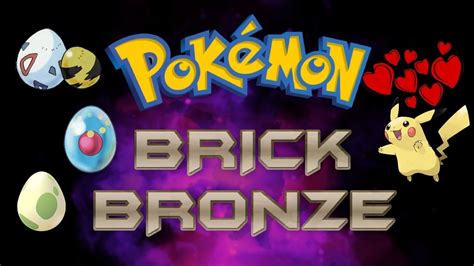 Pokemon Brick Bronze Breeding Chart