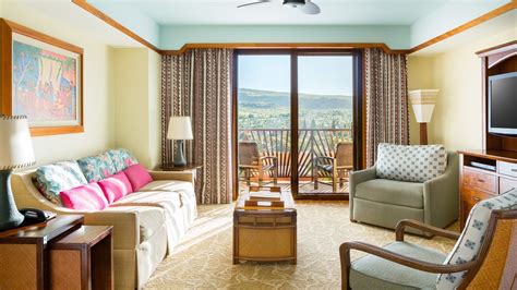 Two Bedroom Villa Aulani Hawaii Resort And Spa
