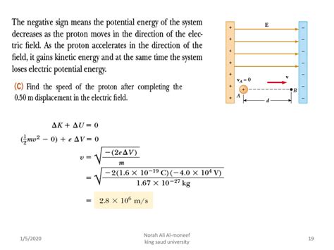 PPT - Chapter 25 :Electric potential 25-1 Potential difference and electric Potential PowerPoint 
