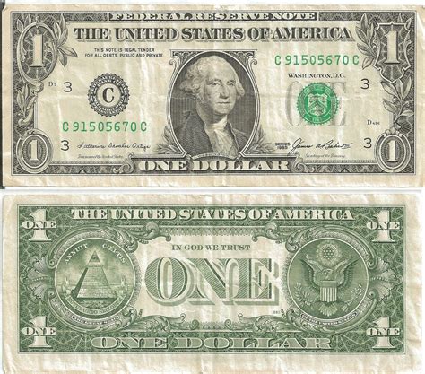 Banknote World Educational United States United States 1 Dollar