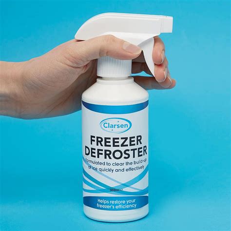 Freezer Defrost Spray 500ml Amazon Co Uk Large Appliances