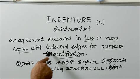 Bestie meaning in tamil : INDENTURE tamil meaning/sasikumar - YouTube