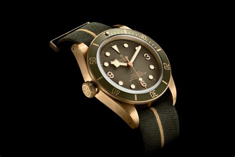 Only Watch Tudor Black Bay Bronze One Lhd Watch