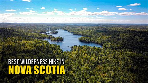 The Best Wilderness Hiking In Nova Scotia Canada 🇨🇦 Youtube