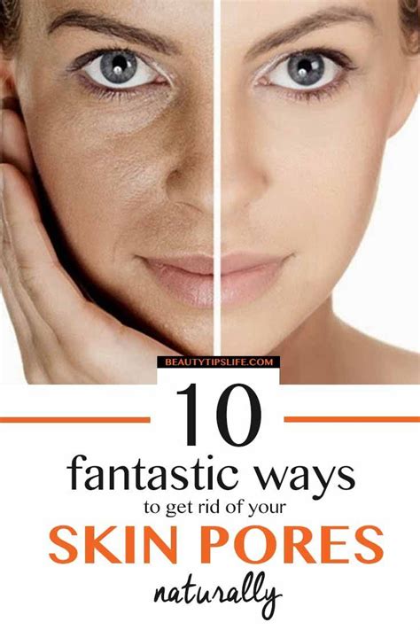 10 Fantastic Ways To Get Rid Of Your Skin Pores Naturally Giantzit