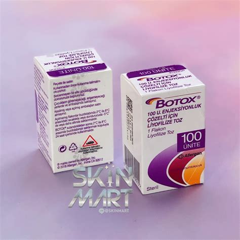 Botox Allergan 100u Skinmart