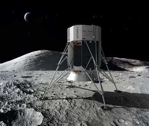 Draper Tapped For Nasas Space Race To Go Back To The Moon Bostonomix