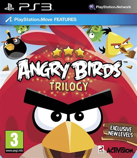 Angry Birds Trilogy Ps3 Rom And Iso Download