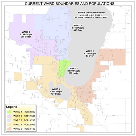Council To Hold First Hearing On Proposed Ward Redistricting Bemidji Now