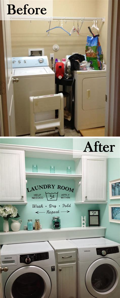 23 Best Budget Friendly Laundry Room Makeover Ideas And Designs For 2023
