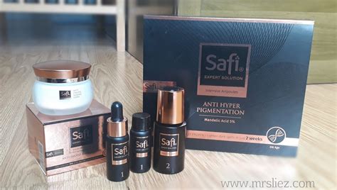 Rm45.00 (16) safi expert solution milk drop serum 40g. Safi Expert Solution Mengurangkan Tanda Hitam Pada Wajah ...